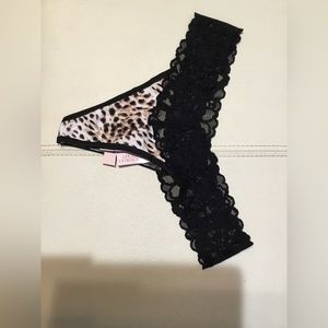 Victoria’s Secret velvet thong size m